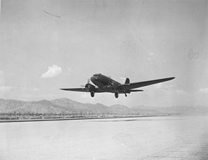 C-47 Skytrain wheels down
