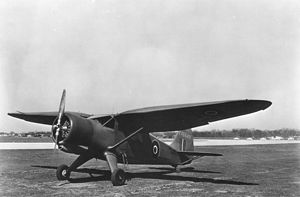 Vultee AT-19 with RAF roundels