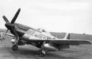 Moonbeam McSwine, Whisner's P-51 Mustang