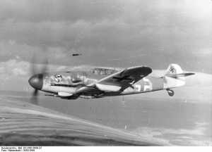Bf 109 of Jg 27