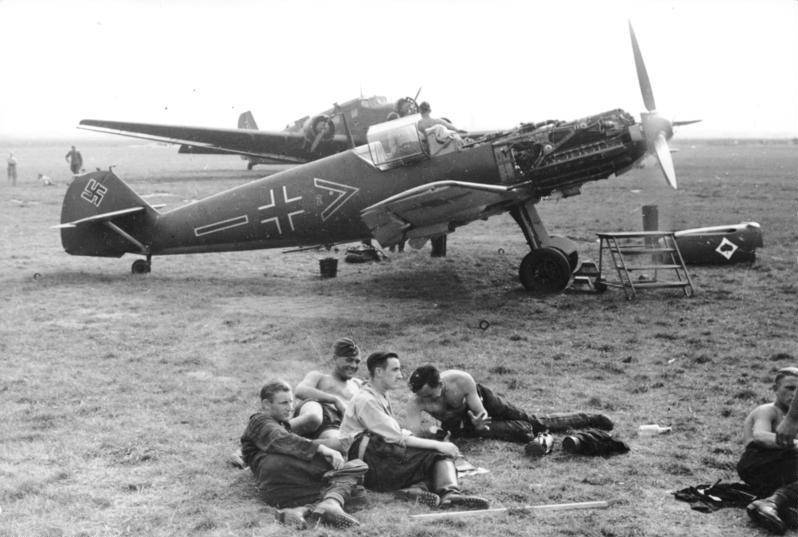 german planes in world war 2