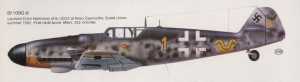 Erich Hartmann's BF 109G-6
