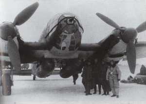 He 111 at Pitomnik, near Stalingrad