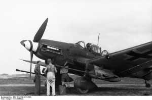 Ju 87G with 37mm anti-tank guns