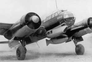 Ju 88B close-up