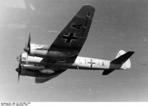 Ju 88 from below