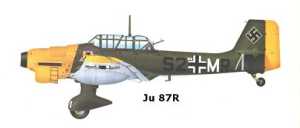Ju 87R Stuka