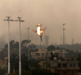 Opposition MiG-23 shot down over Benghazi
