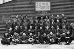 36th Fighter Bomber Squadron group photo