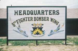 8th Fighter Bomber Wing Headquarters, Korea