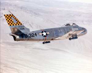 F-86A in color