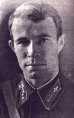 Yevgeny Pepelyayev in 1942, 24 years old