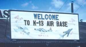 Welcome to K-13 Air Base, Korea