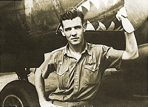 Tom Lynch and P-38