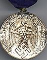 Nazi Army 4 year Service medal