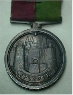 Ghunzee Medal