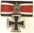 Knight's Cross to the Iron Cross with Oak Leaves, Swords, and Diamonds