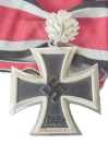 Knight's Cross to the Iron Cross with Oak Leaves