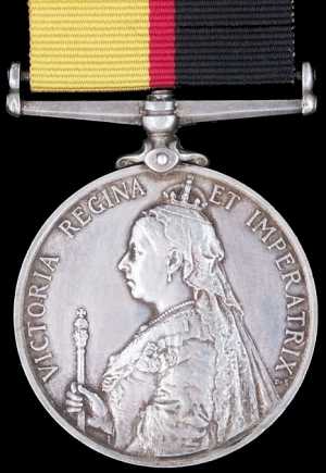 Queen's Sudan Medal