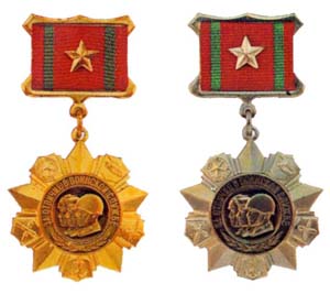 Medal for Distinguished Military Service
