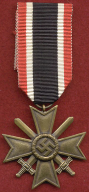 War Merit Cross with Swords
