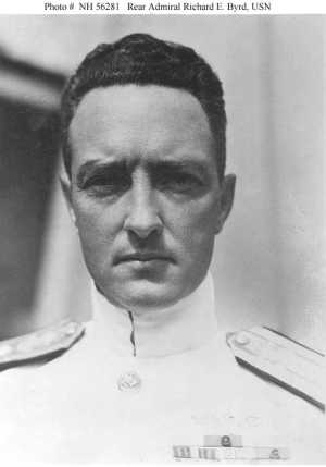 Admiral Richard Byrd, 1930