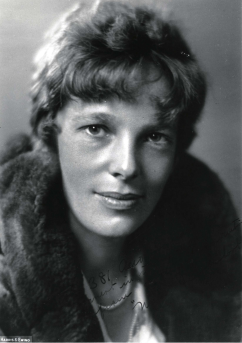 portrait of amelia, about 1930
