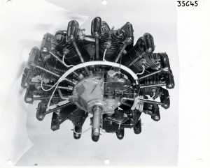 P&W J-5 radial engine