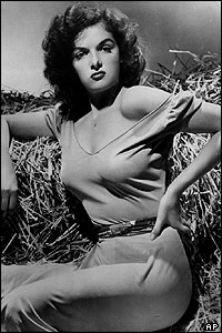 Jane Russell in The Outlaw