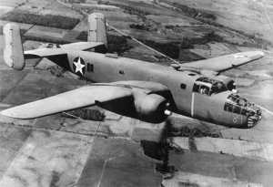B-25 Mitchell medium bomber