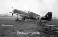 F for Freddie, Mustang IA of the RCAF