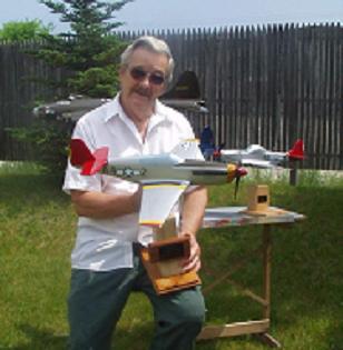 Fred and model airplanes