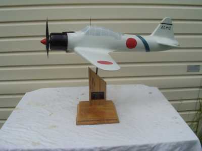model Japanese Zero