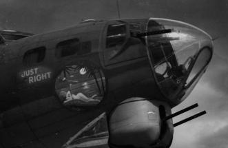 B-17 nose art