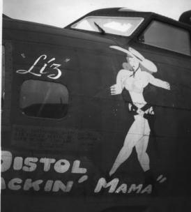 B-17 nose art