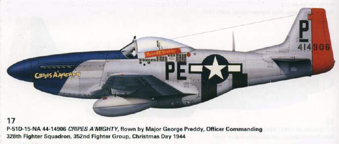 P-51D "Cripes a Mighty"