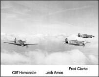 P-40 Tomahawks of Horncastle, Amos, and Clarke