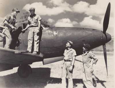 P-39 Carpenter and Trotta