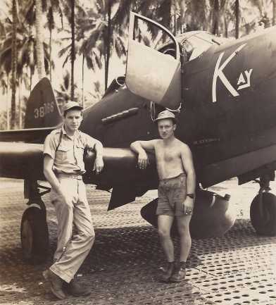P-39 nicknamed Kay