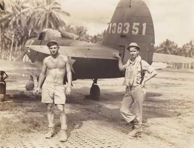 P-39 on Marston mat