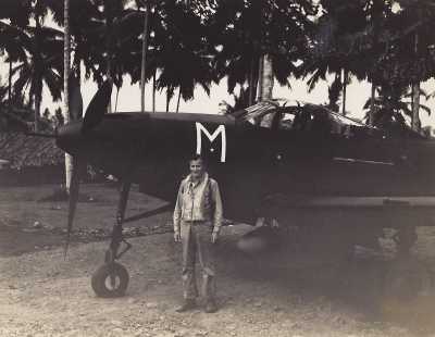 P-39 with pilot