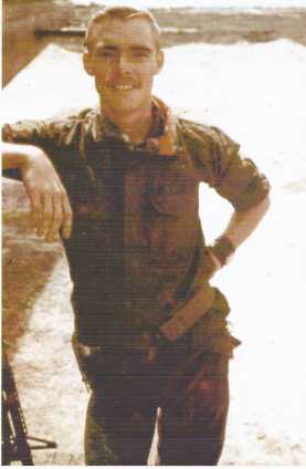 Randy Brewer in Vietnam