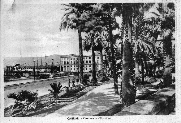 Darsena e Giardino in Cagliari