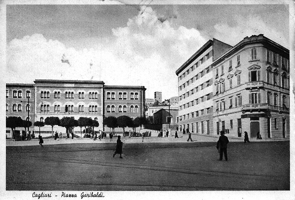 Piazza Garibaldi in Cagliari