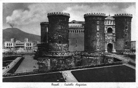 Castello Angiono (Anjou Castle), Naples
