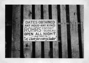 Dates Obtained, sign in wartime Naples