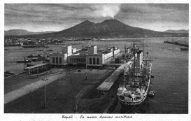 New Maritime Station, Naples