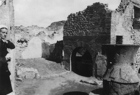 ruins of ancient Pompeii