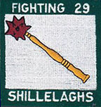 VF-29 Shillelagh insignia from USS Cabot