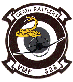 VMF-323 Death Rattlers patch